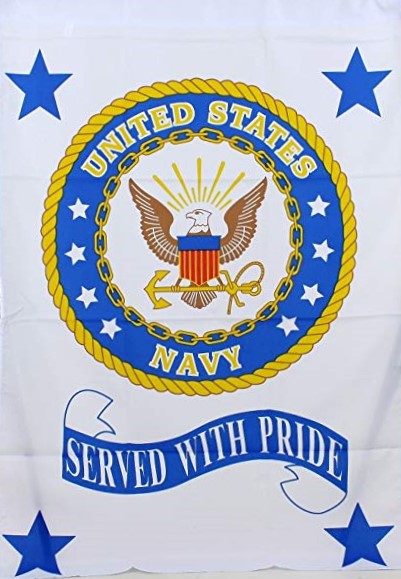 Flag Banner/Navy House Banner 28x40